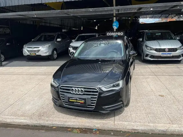 Carro Audi A3 Sportback 2015 A3 1.4 TFSI Sportback S Tronic