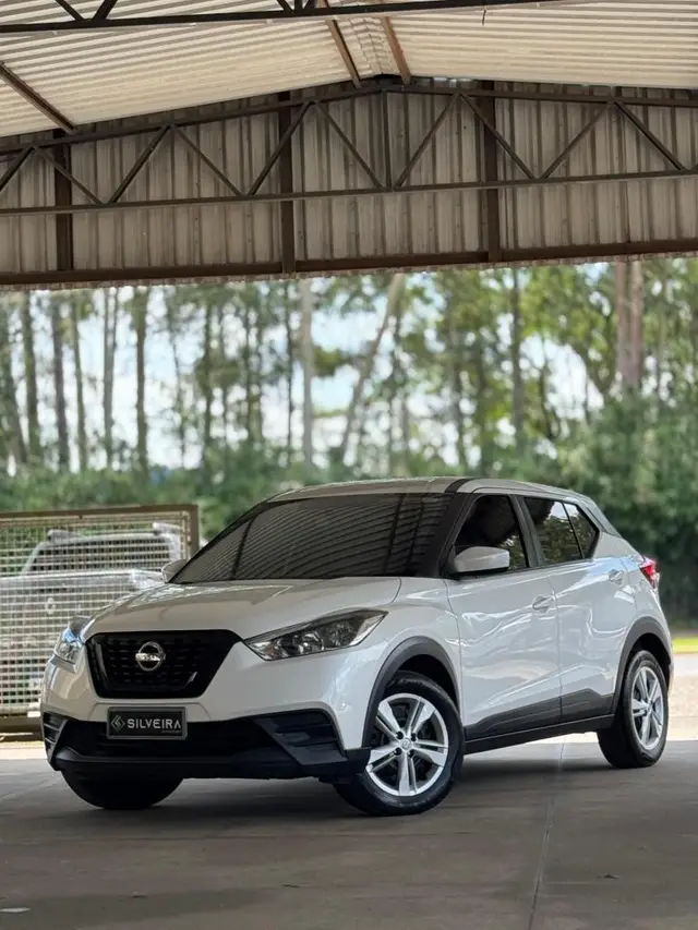 Carro Nissan Kicks 2021 1.6 Active (Aut) (Flex) (PCD)