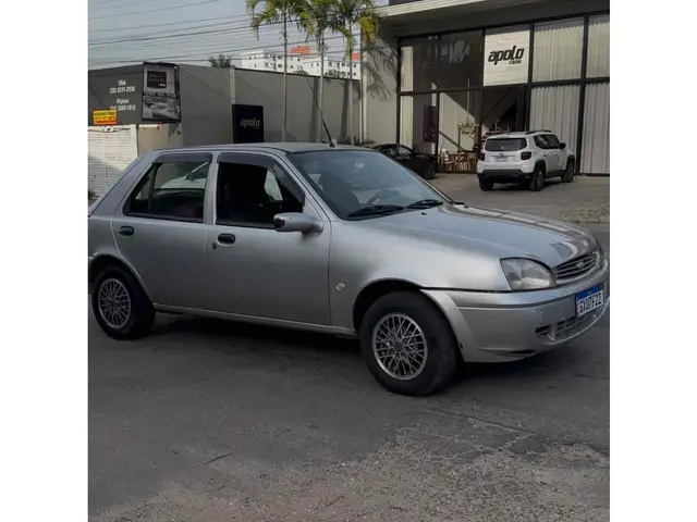 Carro Ford Fiesta Hatch 2001 Street 1.0 MPi