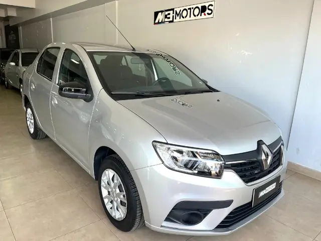 Carro Renault Logan 2024 Zen 1.0