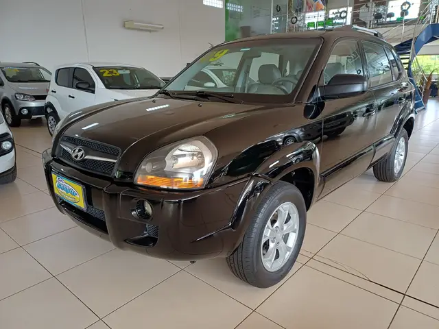 Carro Hyundai Tucson 2009 GL 2.0 16V