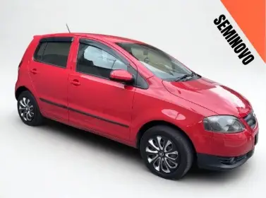 Carro Volkswagen Fox 2009 City 1.0 8V (Flex) 2p