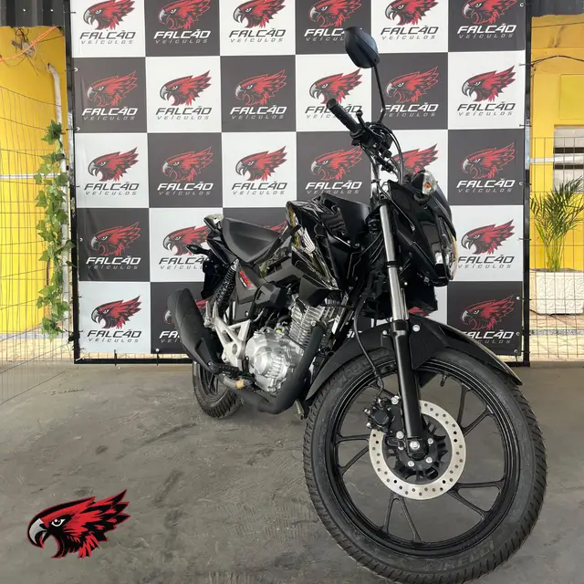 Moto Honda CG 160 2026 Fan