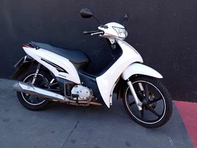 Moto Honda Biz 125 2014 ES