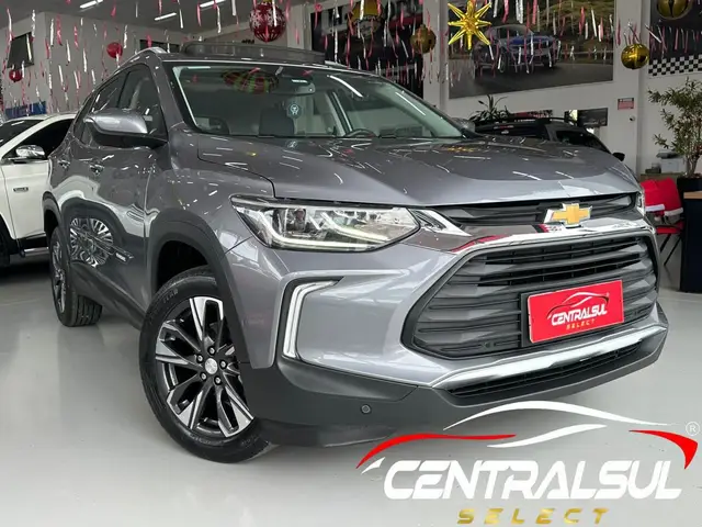 Carro Chevrolet Tracker 2021 Premier 1.2 Turbo (Aut) (Flex)