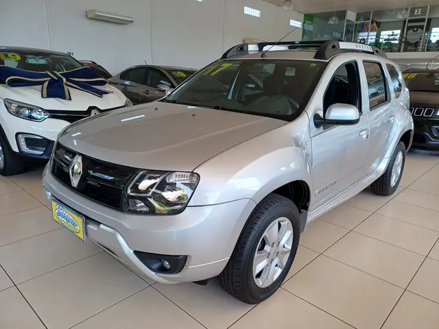 Carro Renault Duster 2017 2.0 16V Dynamique (Aut) (Flex)