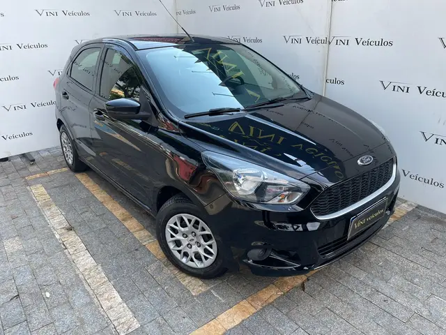 Carro Ford Ka 2015 SE 1.0 (Flex)