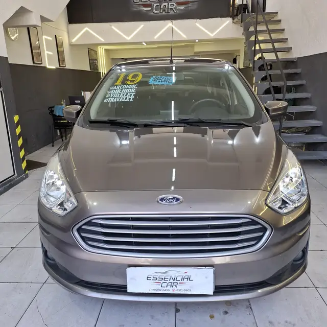 Carro Ford Ka Sedan 2019 SE 1.5 12v (Flex)