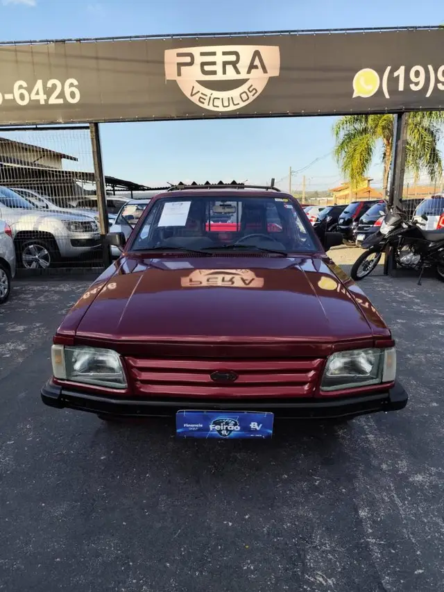 Carro Ford Pampa 1997 L 1.8 i (Cab Simples)