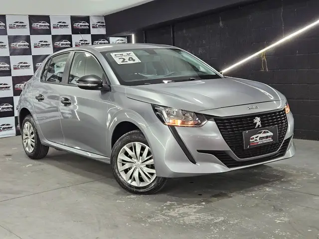 Carro Peugeot 208 2024 Like 1.0