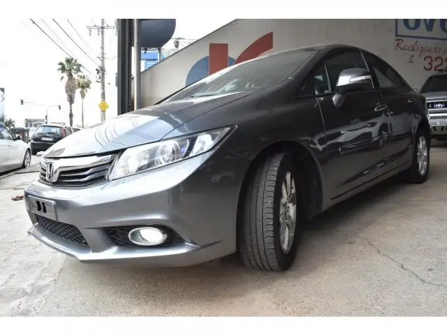 Carro Honda Civic 2012 New  EXS 1.8 16V i-VTEC (Aut) (Flex)