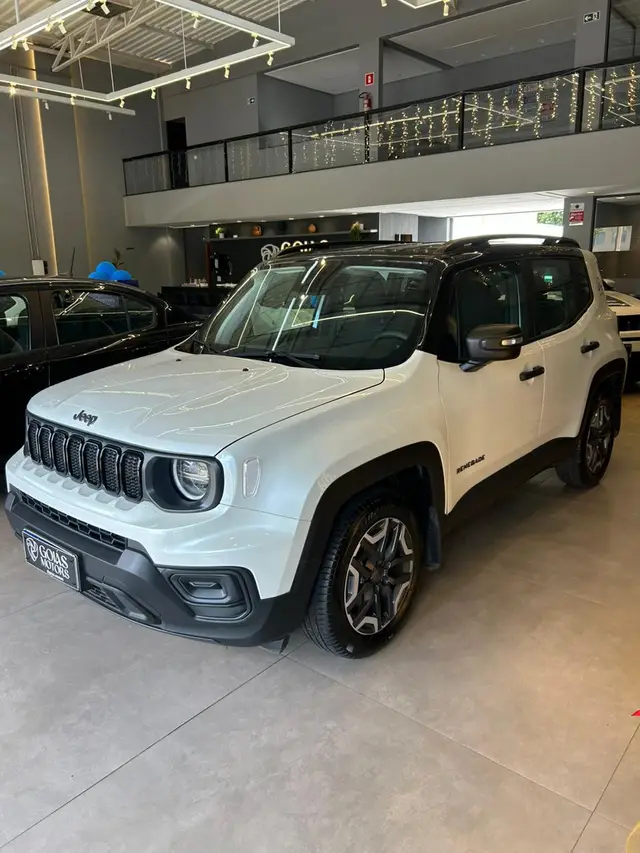 Carro Jeep Renegade 2025 Altitude T270 1.3 Turbo 4x2
