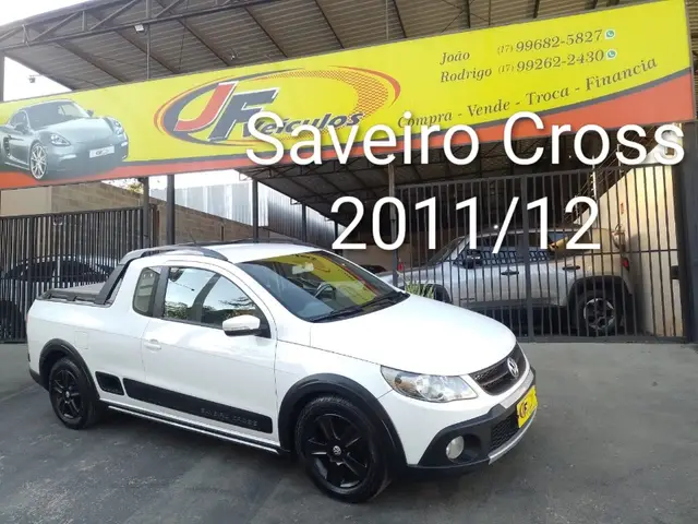 Carro Volkswagen Saveiro 2012 Cross 1.6 (Flex) (cab. estendida)