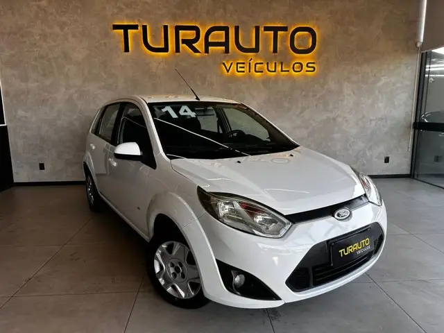Carro Ford Fiesta Hatch 2014 SE 1.0 RoCam (Flex)