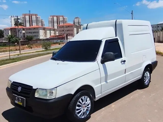 Carro Fiat Fiorino 2013 Furgão 1.3 (Flex)
