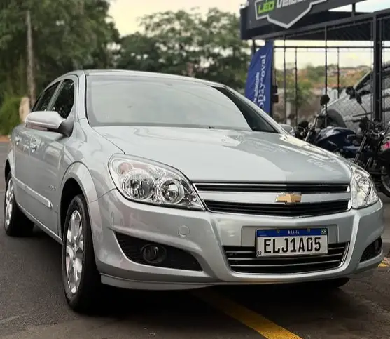 Carro Chevrolet Vectra 2010 Elegance 2.0 (Flex)