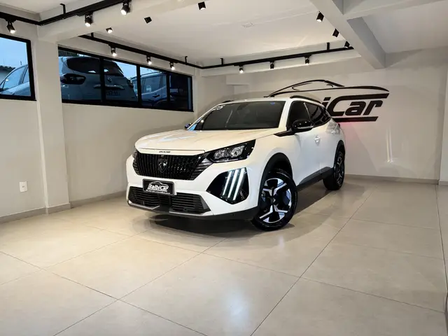 Carro Peugeot 2008 2025 Allure 1.0 turbo