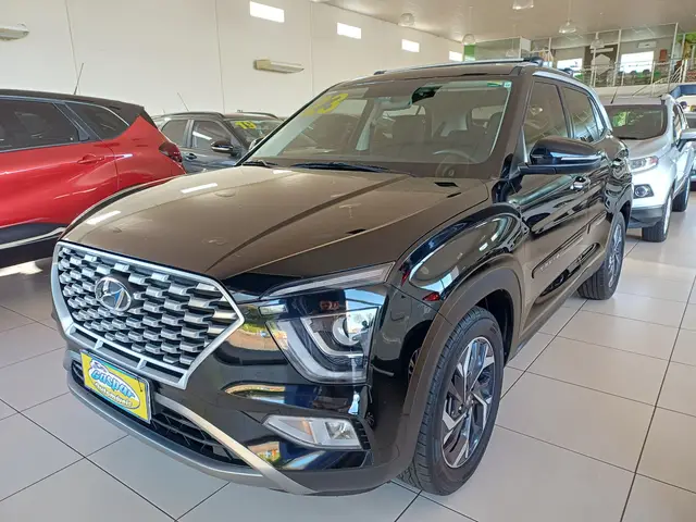Carro Hyundai Creta 2023 Limited 1.0 Turbo (Aut) (Flex)