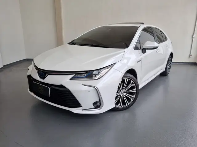 Carro Toyota Corolla 2023 Altis Hybrid Premium 1.8 Flex