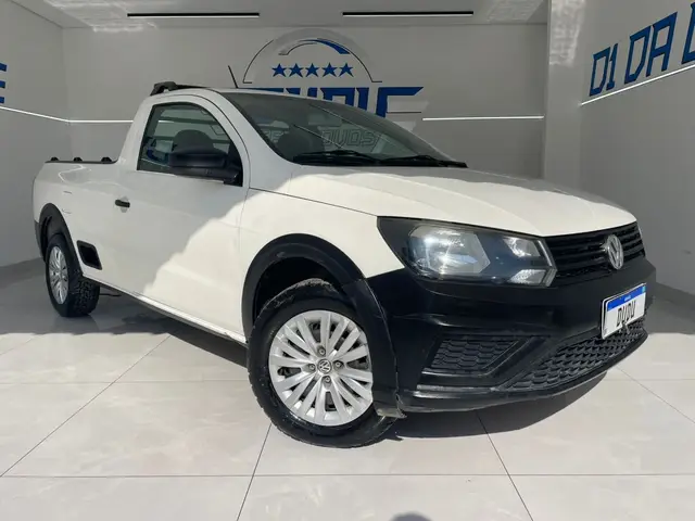 Carro Volkswagen Saveiro 2021 Robust 1.6 MSI CS (Flex)