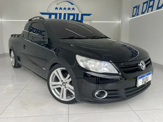 Carro Volkswagen Saveiro 2011 Cross 1.6 (Flex) (cab. estendida)