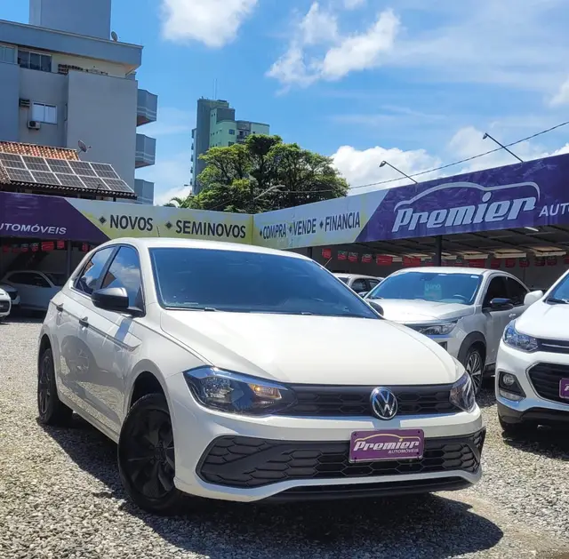 Carro Volkswagen Polo 2024 Polo 1.0 TSI Flex 12V 5p