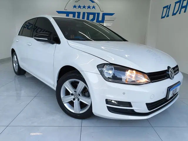 Carro Volkswagen Golf 2016 Comfortline 1.6 MSI (Aut) (Flex)