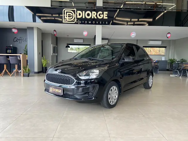 Carro Ford Ka 2020 1.0 SE (Flex)