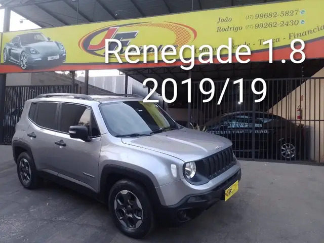 Carro Jeep Renegade 2019 1.8 4x2 (Aut) (Flex) (PCD)