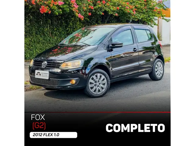 Carro Volkswagen Fox 2012 1.0 VHT (Flex) 4p