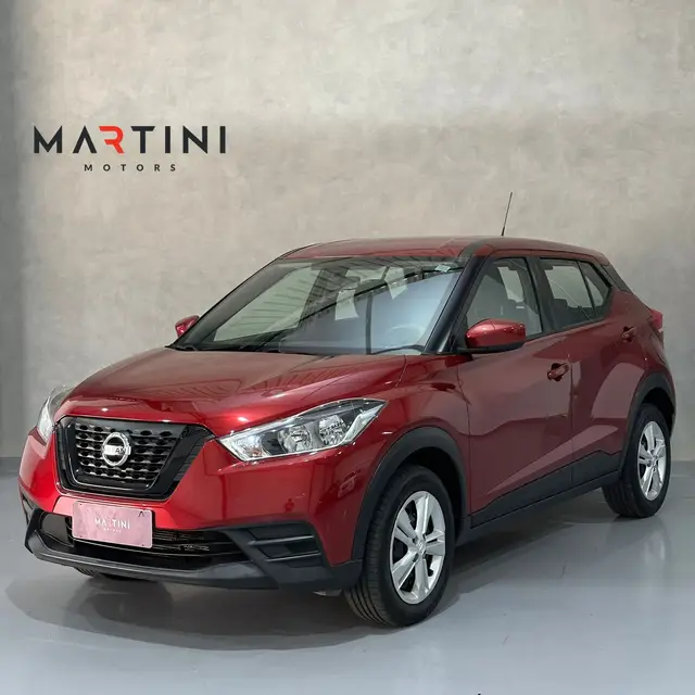 Carro Nissan Kicks 2021 1.6 S CVT (Flex)