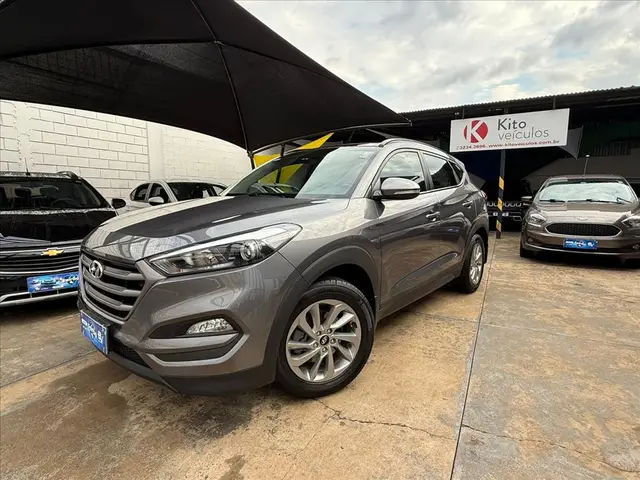 Carro Hyundai Tucson 2019 GLS 1.6 T-GDI (Aut)