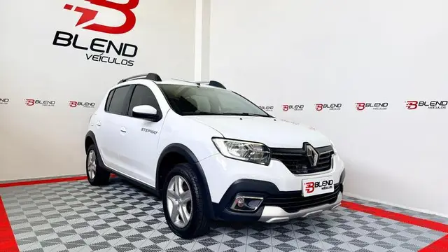 Carro Renault Stepway 2021 Zen 1.6 16V SCe (Flex)