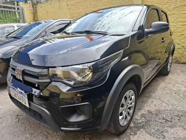 Carro Fiat Mobi 2022 Like 1.0 (Flex)