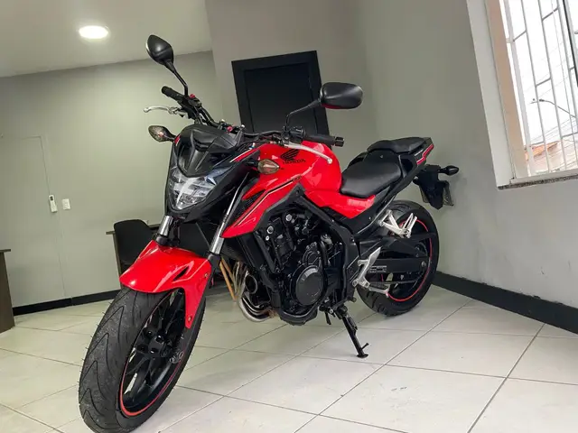 Moto Honda CB 500F 2018 (ABS)
