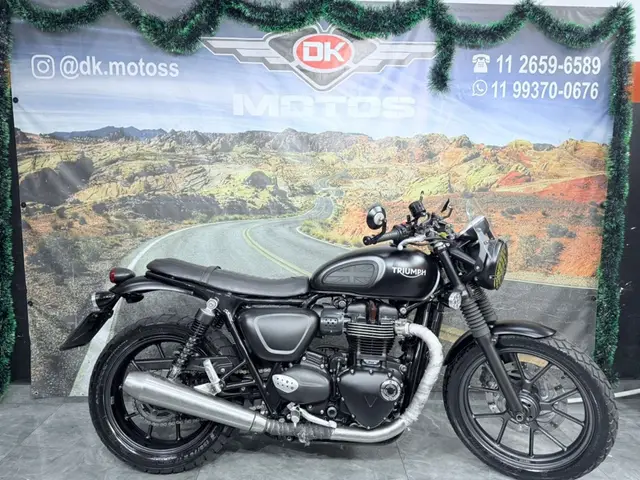 Moto Triumph Street Twin 2018 900 cc