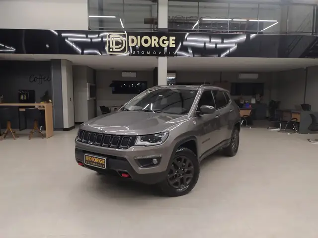Carro Jeep Compass 2018 2.0 TDI Trailhawk 4WD (Aut)