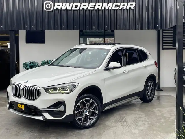 Carro BMW X1 2022 SDRIVE 20i M Sport 2.0 TB Flex Aut.