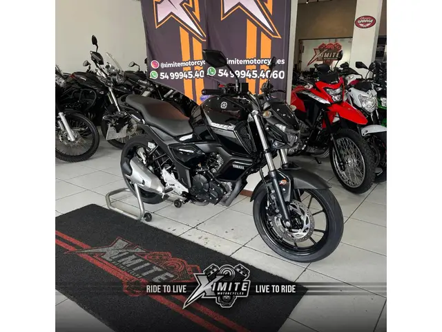Moto Yamaha Fazer FZ25 2024 Flex