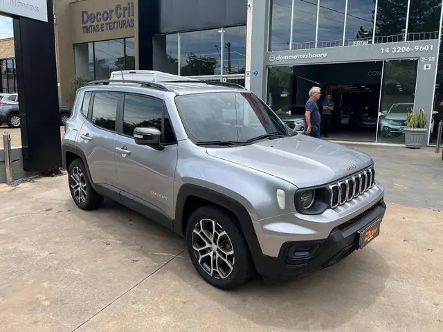 Carro Jeep Renegade 2023 Longitude T270 1.3 Turbo 4x2