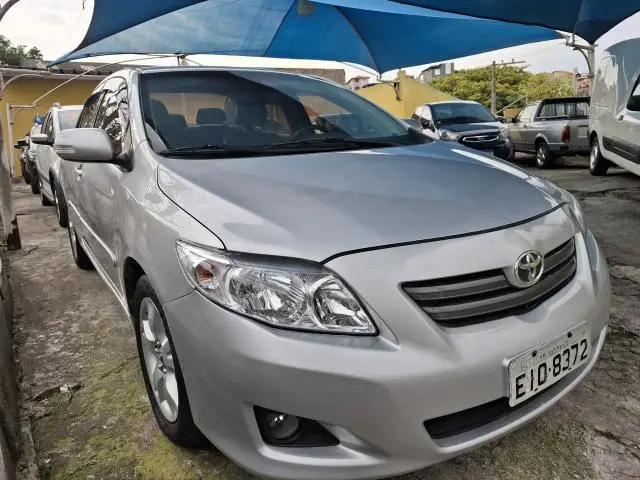 Carro Toyota Corolla 2010 Sedan XEi 1.8 16V (flex)