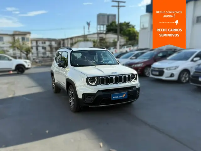 Carro Jeep Renegade 2024 Longitude T270 1.3 Turbo 4x2