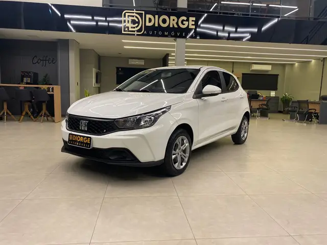 Carro Fiat Argo 2024 Drive 1.0