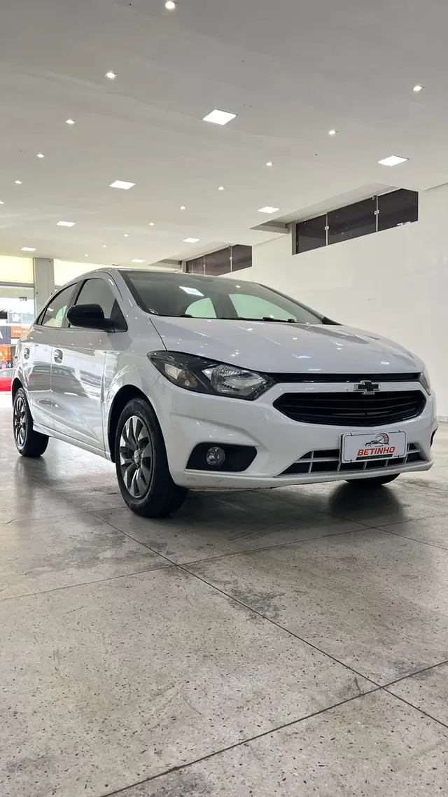 Carro Chevrolet Joy 2021 1.0 8V Black Edition (Flex)