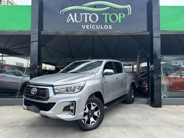 Carro Toyota Hilux Cabine Dupla 2019 Hilux 2.8 TDI SRX CD 4x4 (Aut)