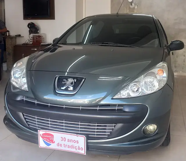 Carro Peugeot 207 2011 Hatch XR Sport 1.4 8V (flex)