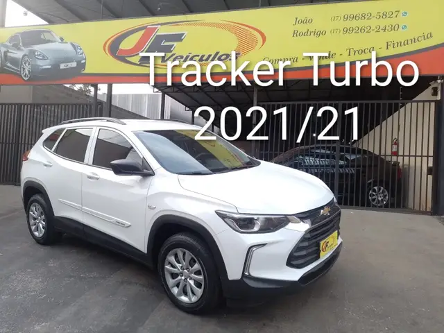 Carro Chevrolet Tracker 2021 1.0 Turbo (Aut) (Flex)