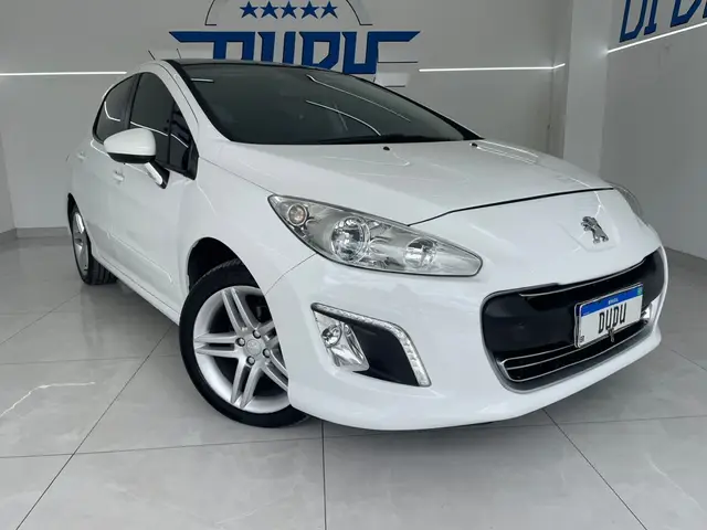 Carro Peugeot 308 2014 Allure 2.0 16v (Flex) (Aut)