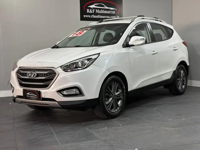 Carro Hyundai ix35 2018 2.0 GL 2WD (Aut) (Flex)