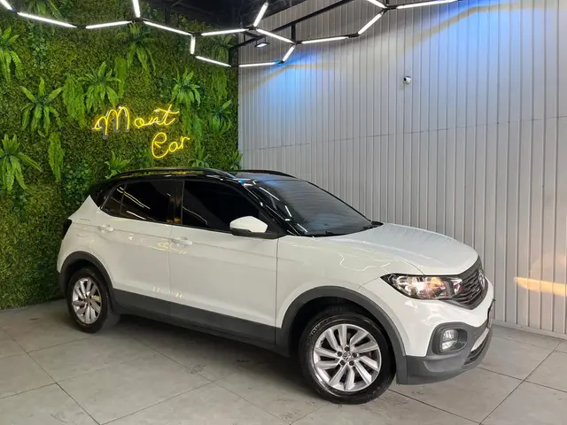 Carro Volkswagen T-Cross 2020 1.0 200 TSI Sense (Aut) (Flex)